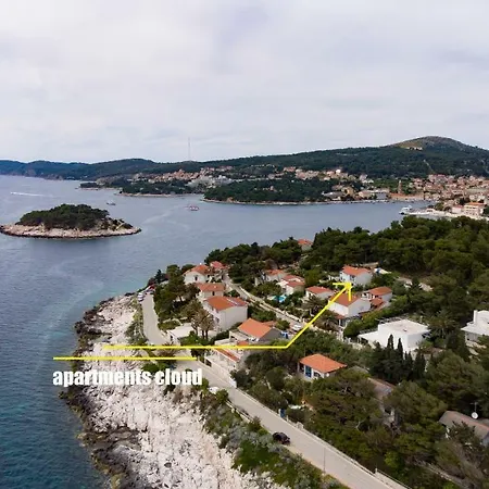 Cloud Appartamento Hvar Town