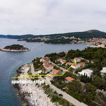 Cloud Apartment Hvar Town