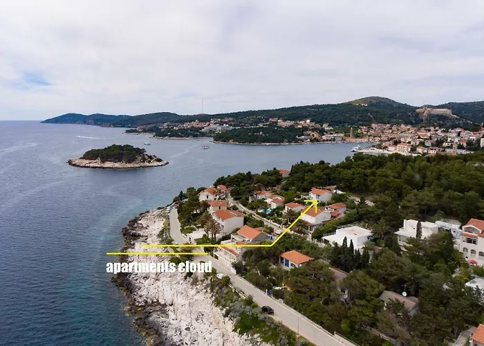 Cloud Appartement Hvar Town